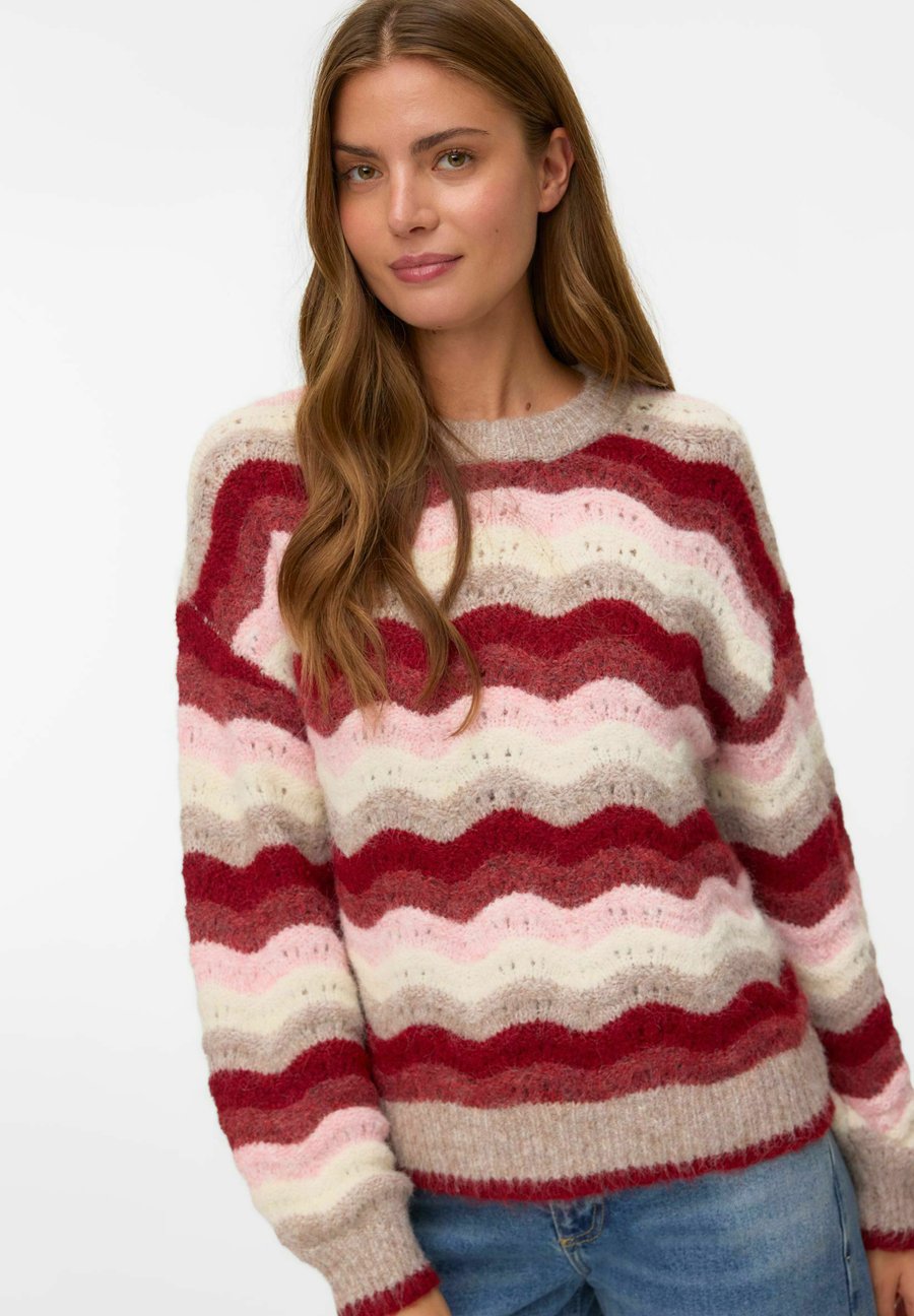 

Джемпер Vero Moda VMDOJA, Moon Rock/Light Brown