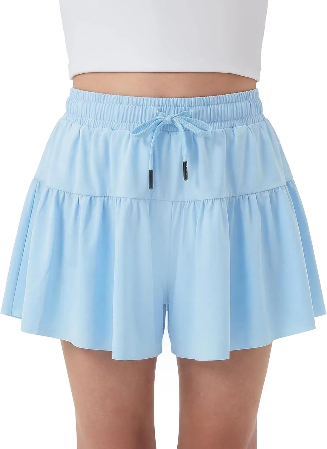 Детские шорты для бега Stelle, Light Blue