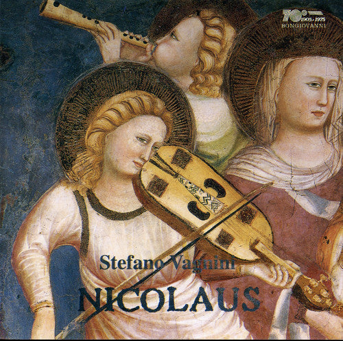 

CD диск Vagini / Grzesivkiewicz / Zanotti: Nicolaus