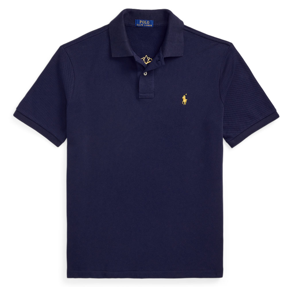 

Polo Ralph Lauren Мужская поло морского синего цвета, Синий, Polo Ralph Lauren Мужская поло морского синего цвета