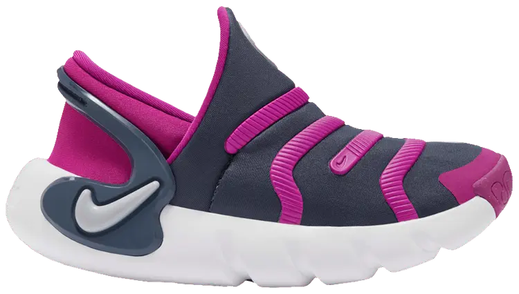 

Кроссовки Nike Dynamo Go 2 EasyOn PS 'Hot Fuchsia Cement Grey', фиолетовый