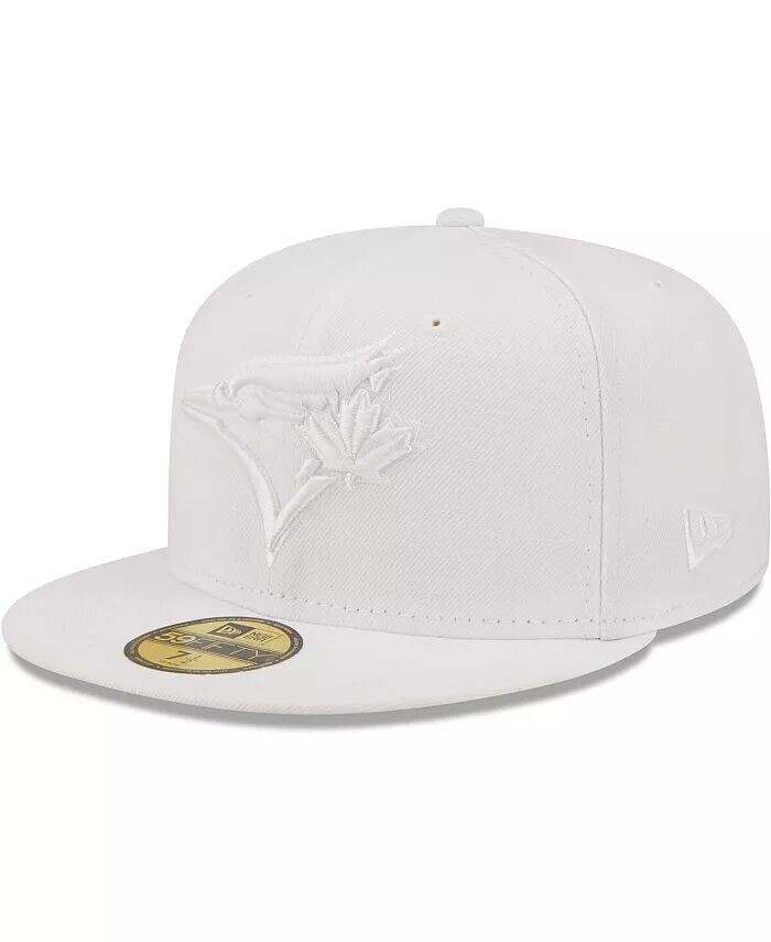 

Мужская приталенная кепка Toronto Blue Jays White on White 59FIFTY New Era