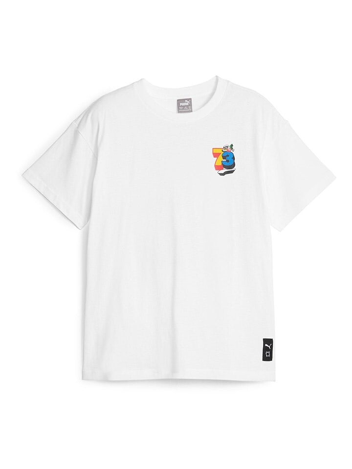 

Футболка Puma Basketball Trash, белый