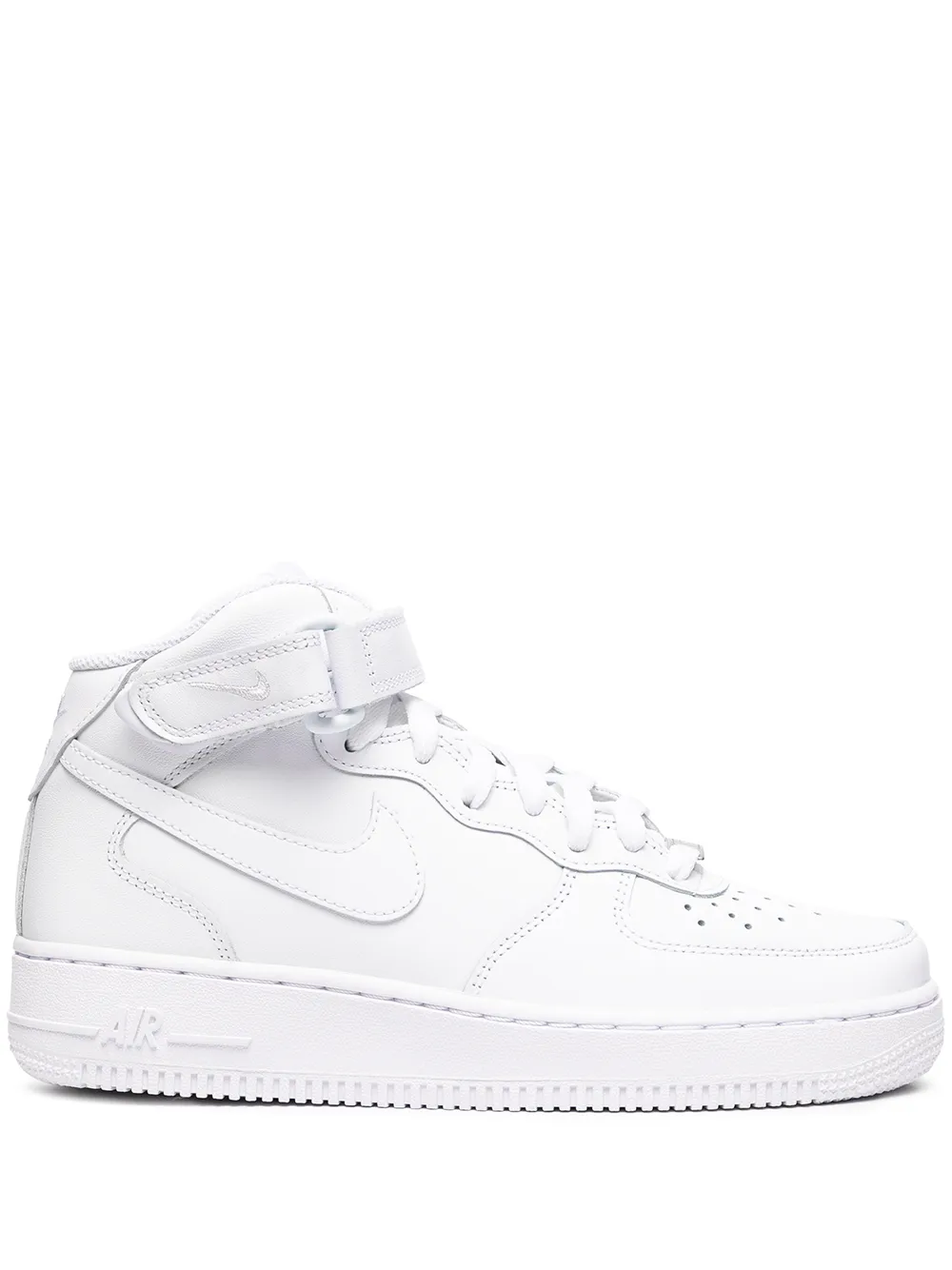 Высокие кроссовки Air Force 1 '07 Nike, белый