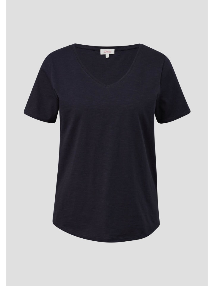 

s.Oliver Футболка цвета 5959_navy, Синий, s.Oliver Футболка цвета 5959_navy