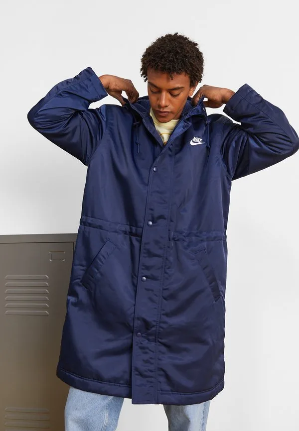 Парка для клубного стадиона Nike Sportswear, Midnight Navy/White