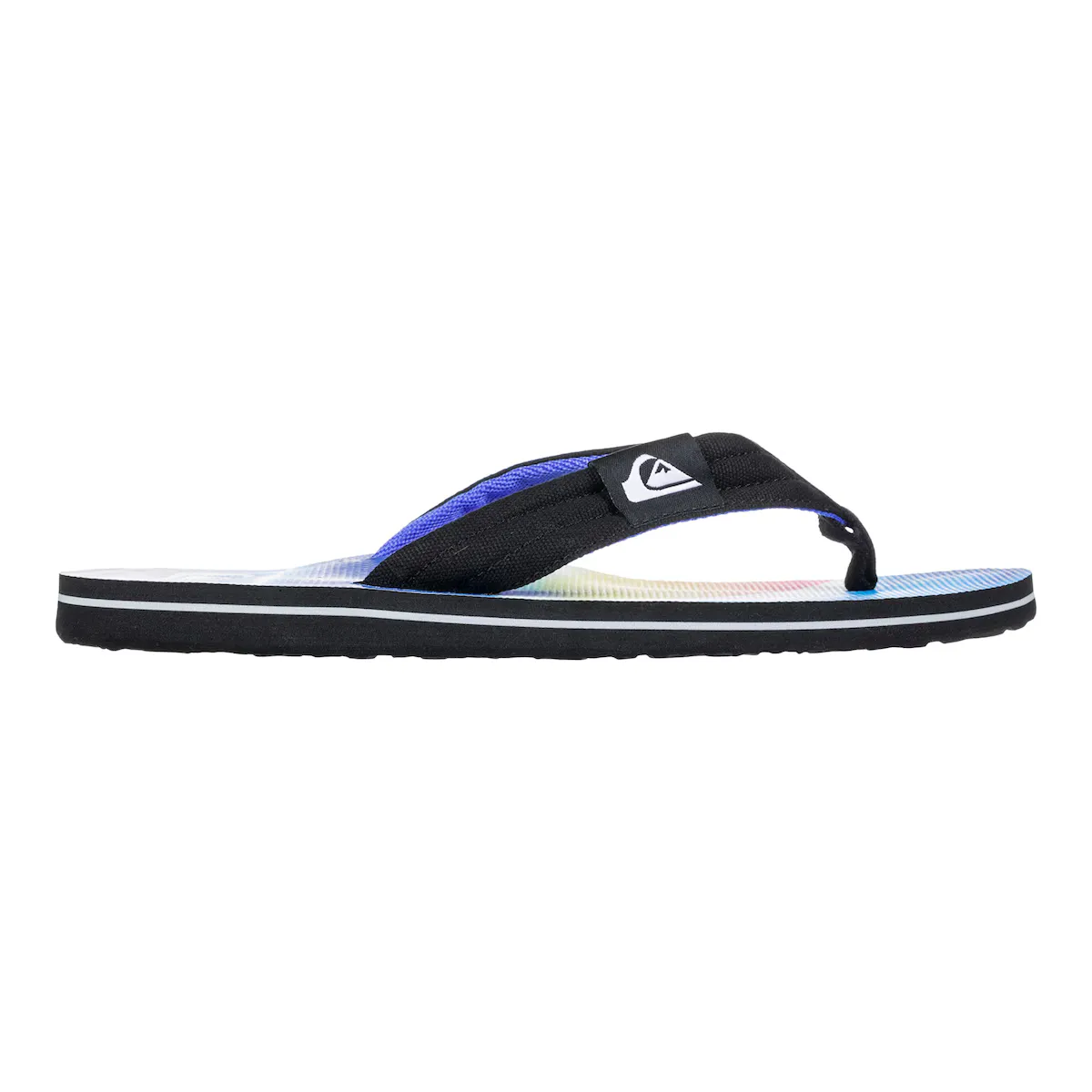 

Molokai Layback Ii Airbrush Quiksilver Мужские сандалии, синий