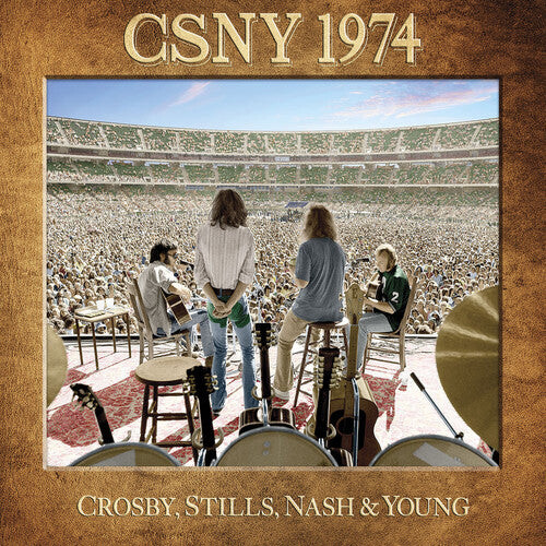 

CD диск Crosby Stills Nash & Young: Csny 1974