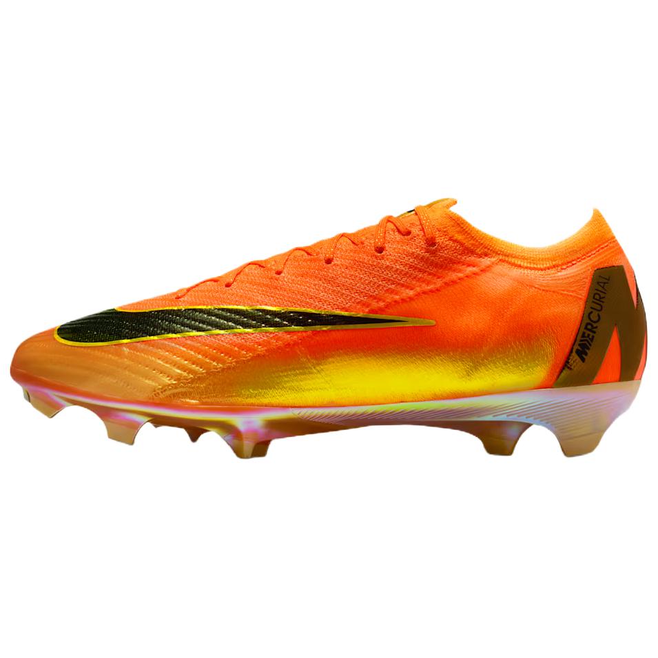 

Бутсы для футбола Mercurial Vapor 16 Elite FG Firm Ground унисекс Gold Yellow Black Nike, золотой желтый черный