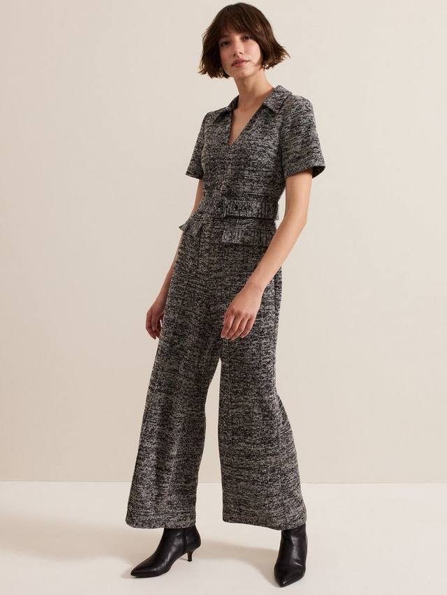 

Твидовый комбинезон lavinia Phase Eight, серый
