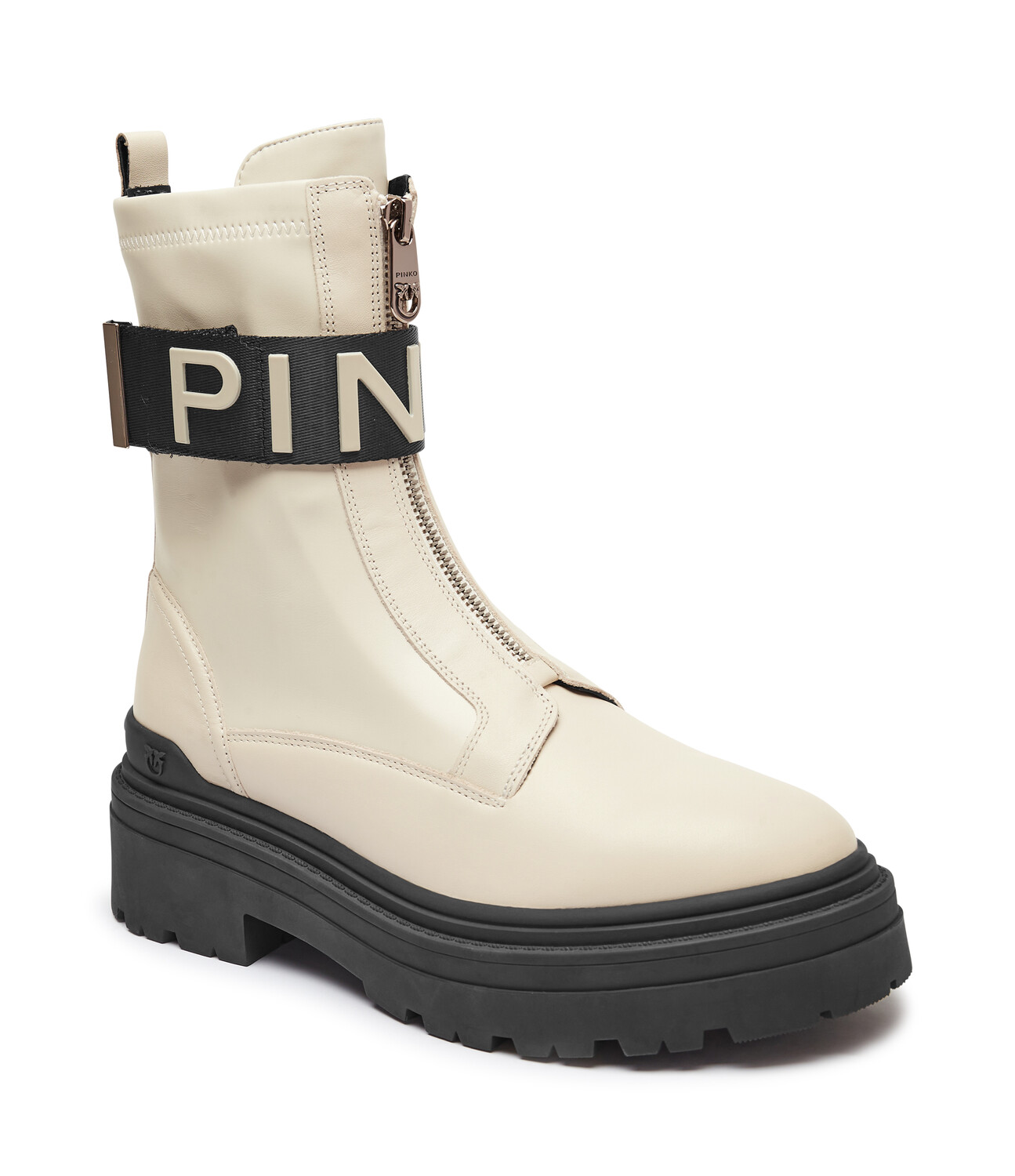 Ботильоны Pinko, экрю