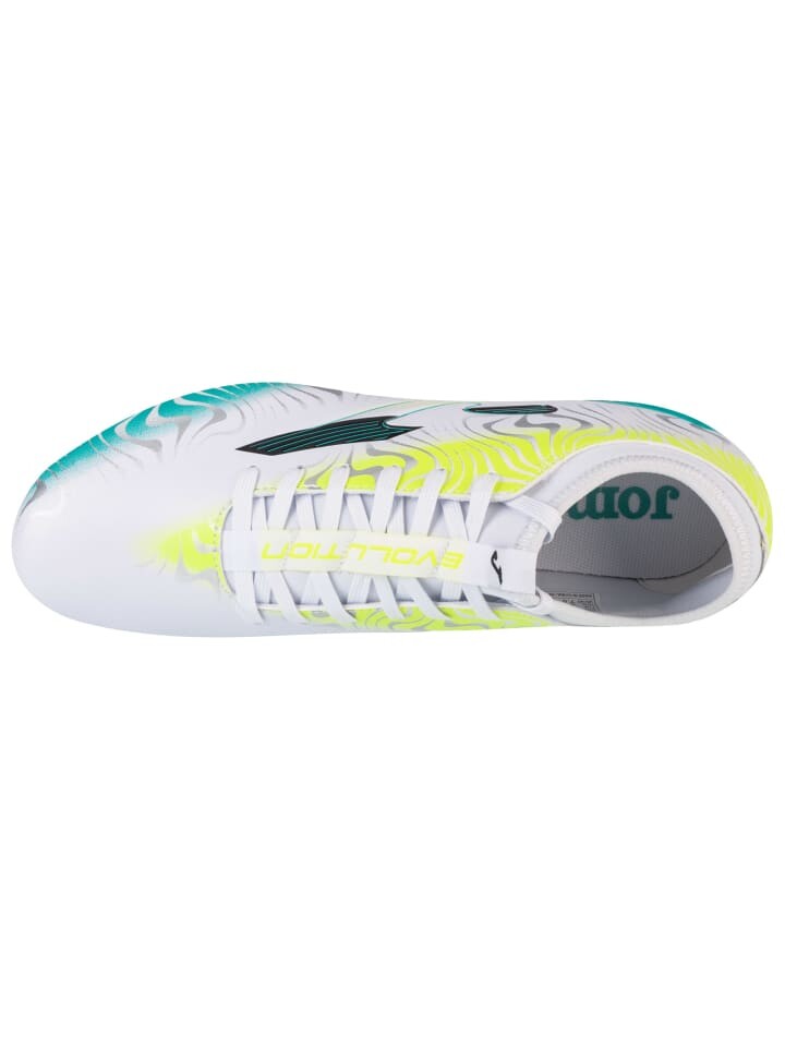 Кроссовки Joma Evolution 24 EVOW AG, белый — фото 3