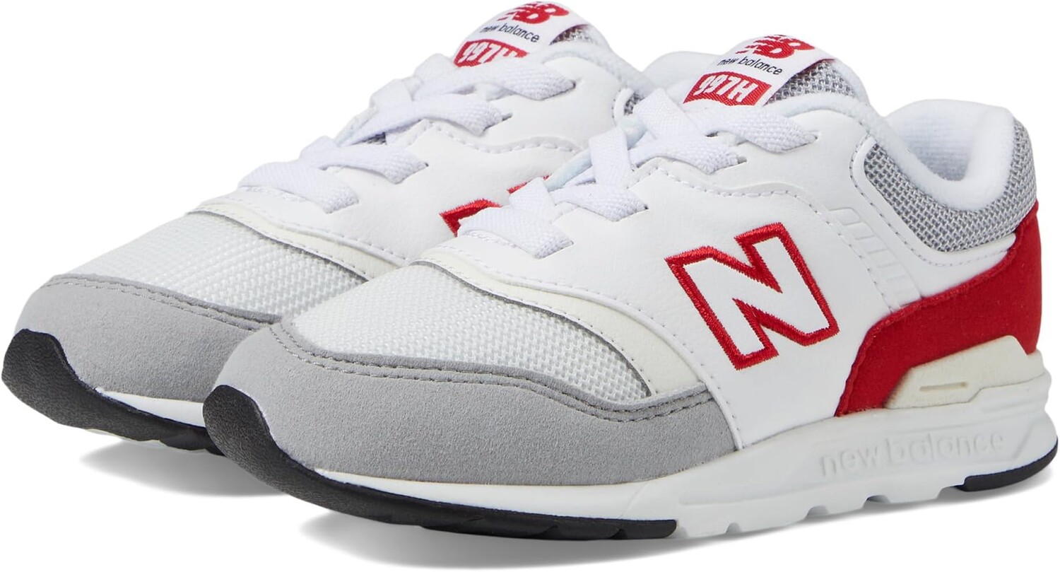 

Кроссовки 997H Bungee Lace New Balance, цвет White/Team Red