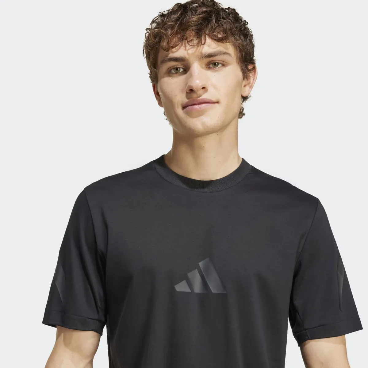 Мужская футболка Z.N.E. Adidas, чёрный — фото 4