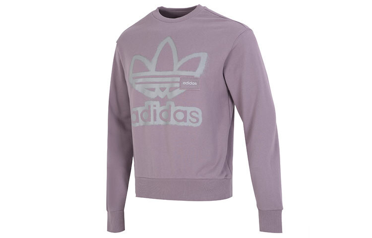 

Толстовка Adi Color для мужчин, фиолетовая Adidas Originals, фиолетовый