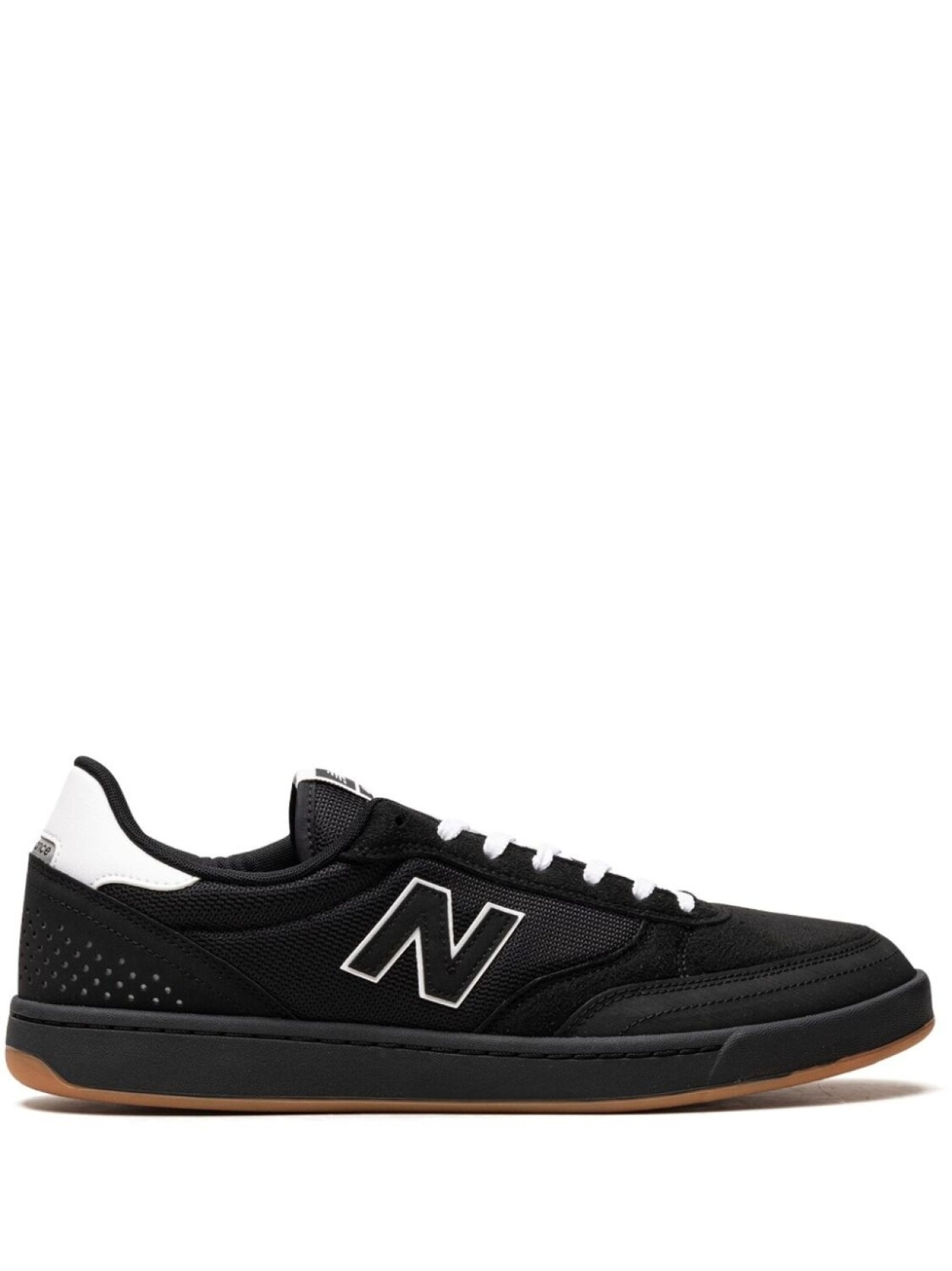 

New Balance кроссовки Numeric 440 'Black Gum', черный