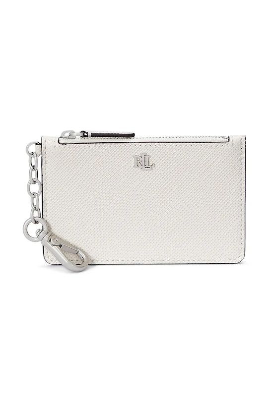 

Кожаный кошелек Lauren Ralph Lauren, белый