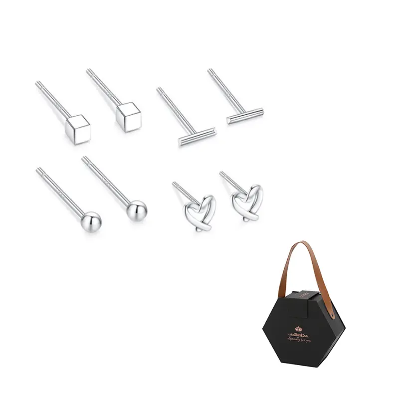 

GIFU Серьги-гвоздики Sterling Silver для женщин