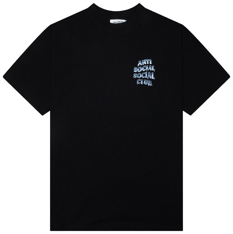 

Футболка Anti Social Social Club Icy Mind Games, черная, Черный, Футболка Anti Social Social Club Icy Mind Games, черная