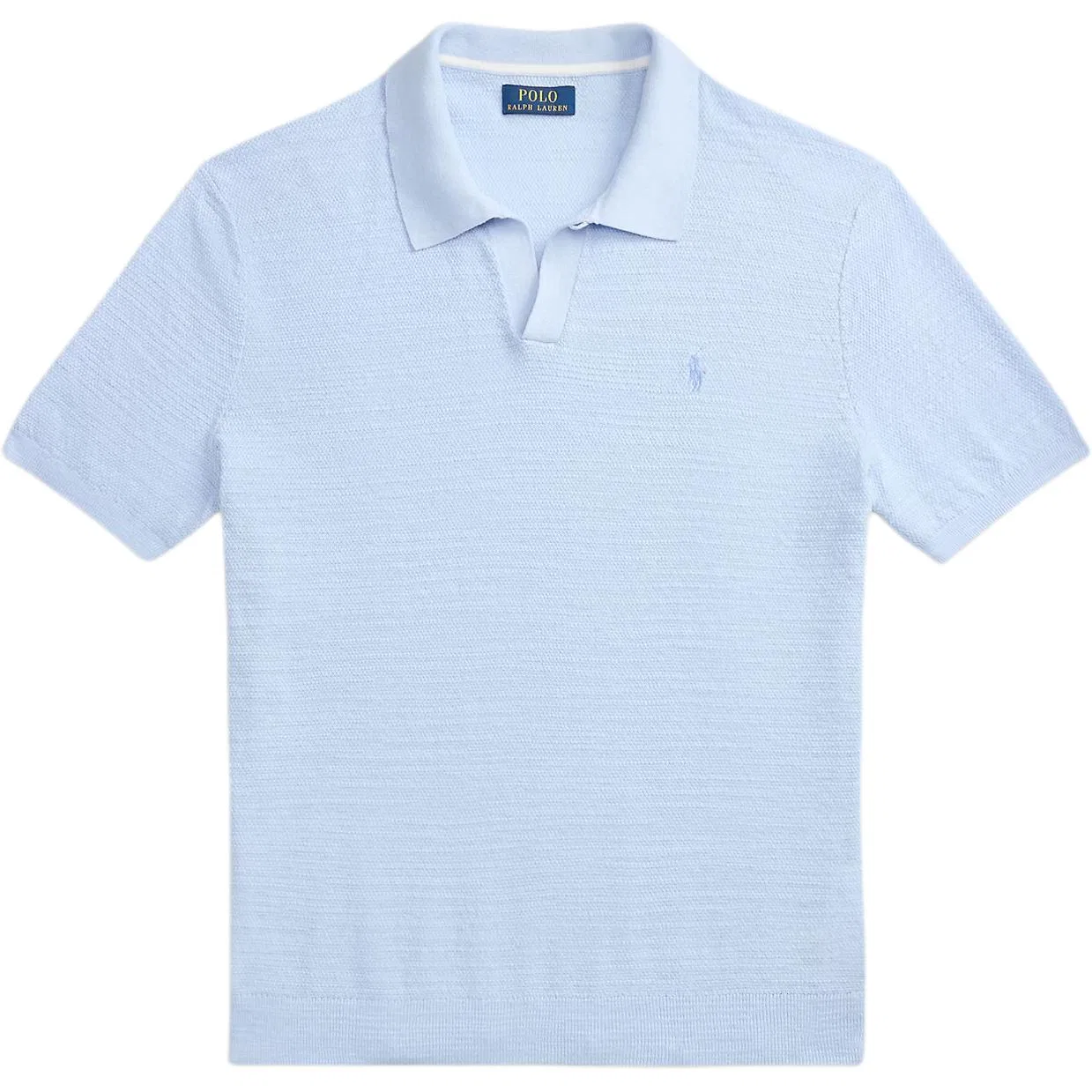 Поло с вышивкой Pony Polo Ralph Lauren, Light Blue