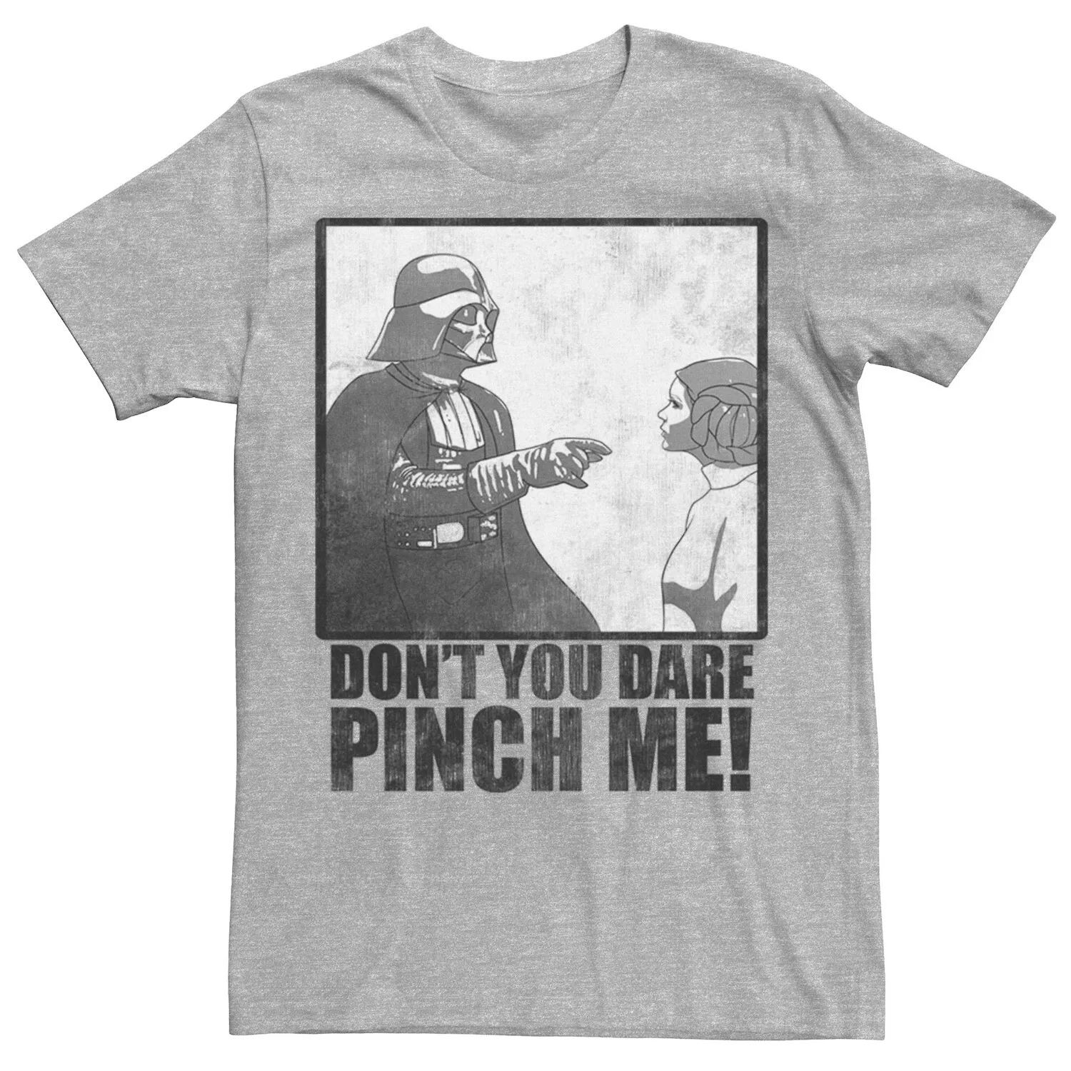 

Мужская футболка Vader Don't Pinch Star Wars