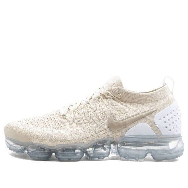 

Кроссовки air vapormax flyknit 2 Nike, бежевый