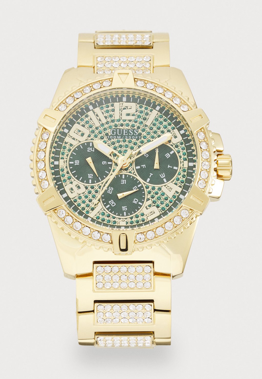 

Часы FRONTIER Guess, золотой