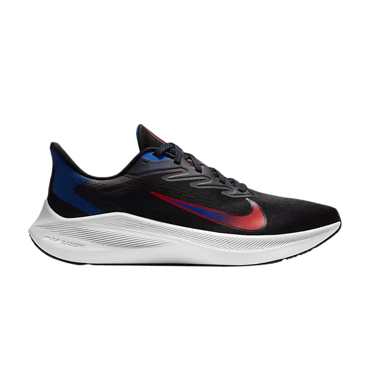 

Кроссовки Nike Air Zoom Winflo 7, черный