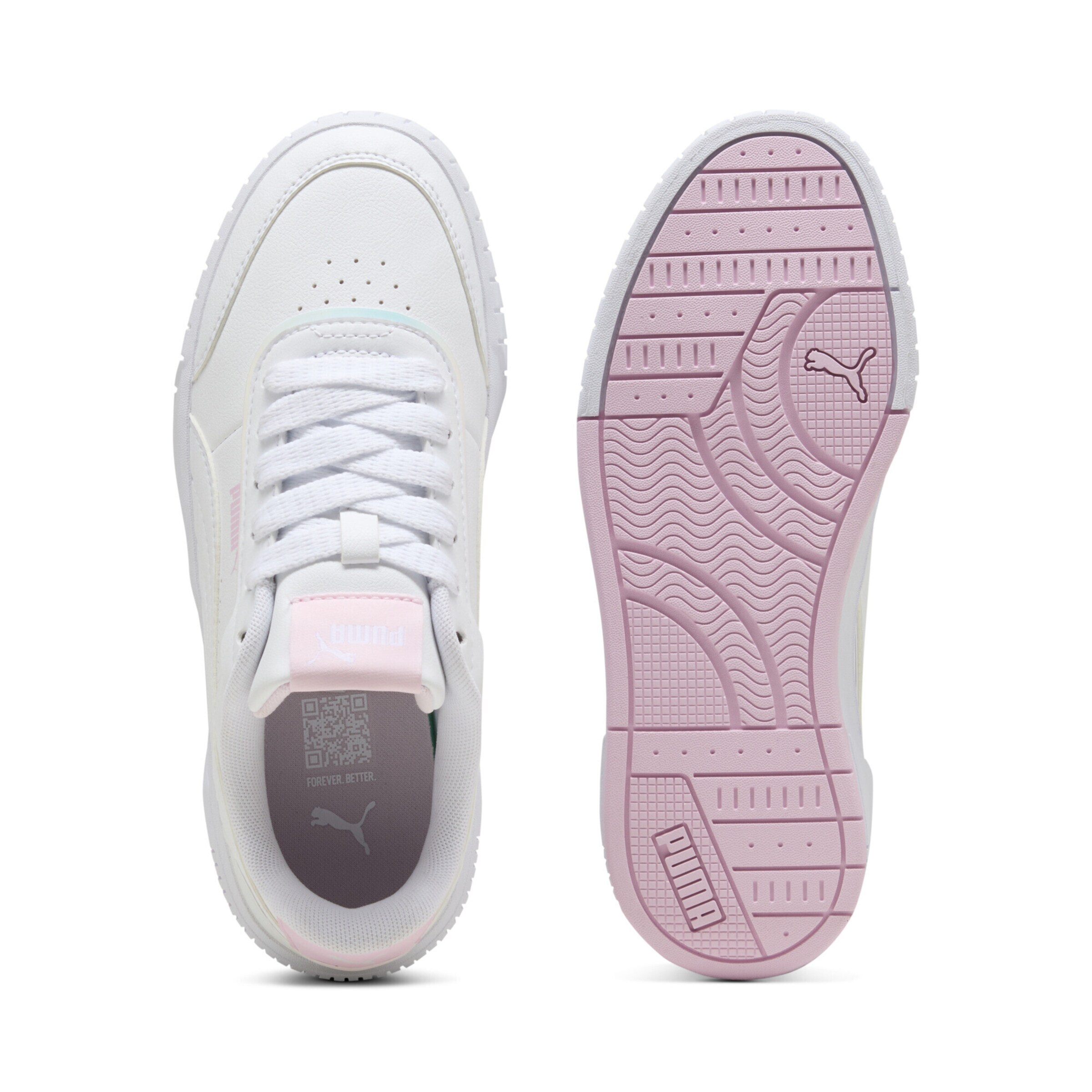 PUMA Кроссовки 'Carina Mia Holo 2.0' белого цвета — фото 3