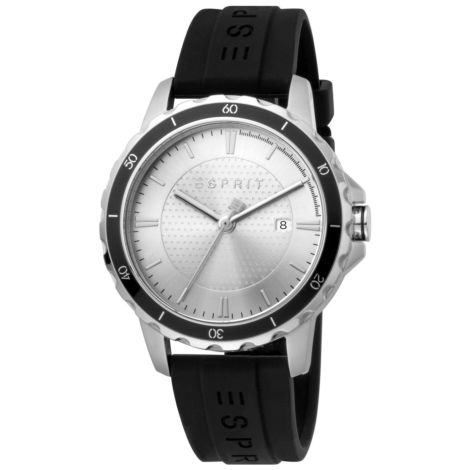 

Серебряные мужские часы Esprit