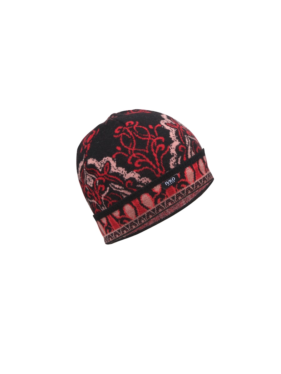 

Шапка IVKO Ornament, темно-коричневый