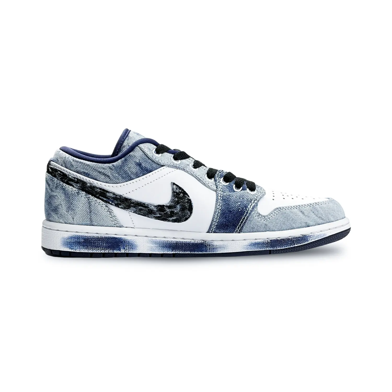 

Кроссовки Air Jordan 1 Vintage Basketball Shoes Men Low-top White/blue, голубой, Синий, Кроссовки Air Jordan 1 Vintage Basketball Shoes Men Low-top White/blue, голубой