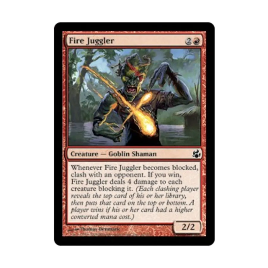 

CCG Жонглер огнем (клавиша C), MTG - Morningtide