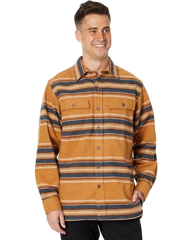 

Рубашка L.L.Bean Chamois, цвет Barley Multi