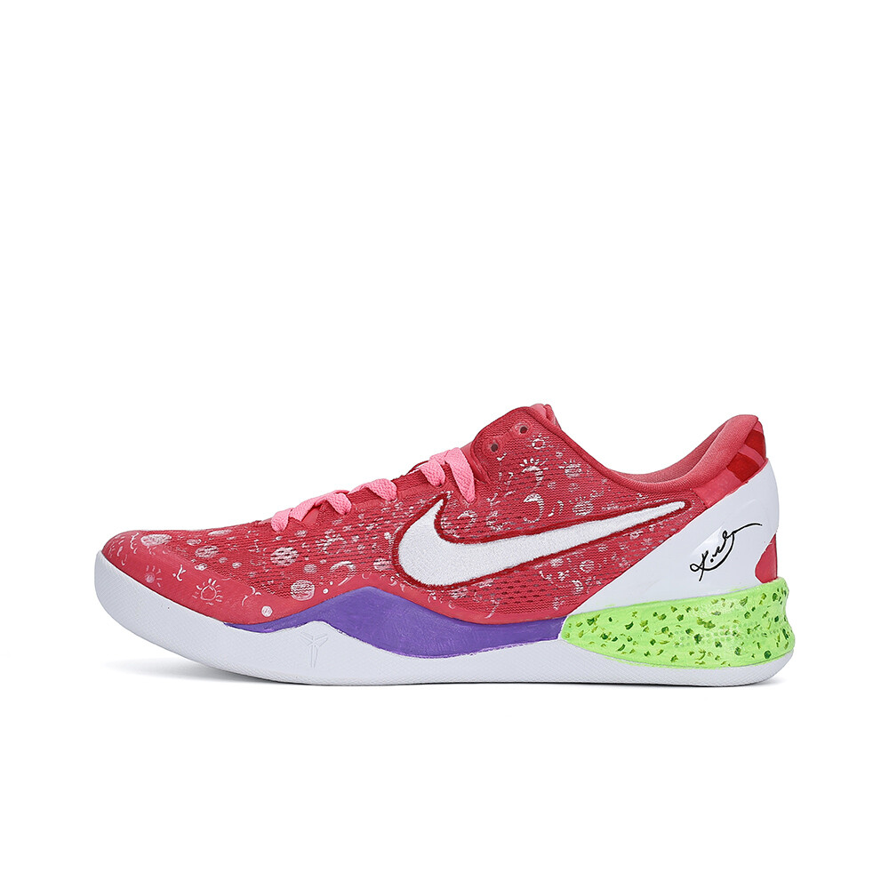 

Баскетбольные кроссовки Nike Kobe 8 унисекс, Pink yellow mandarin duck