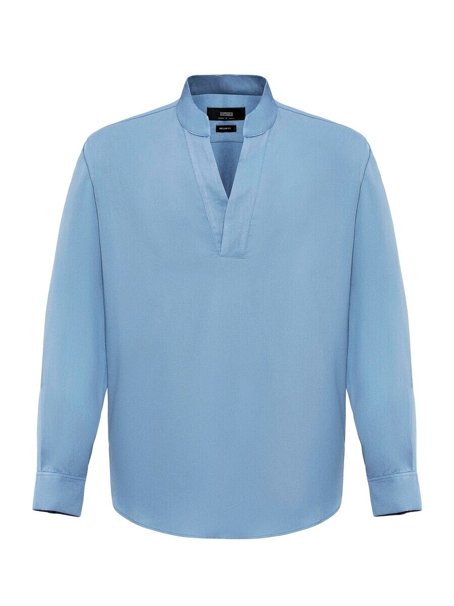 

Повседневная рубашка Antioch Regular fit Button Up Shirt, светло-синий