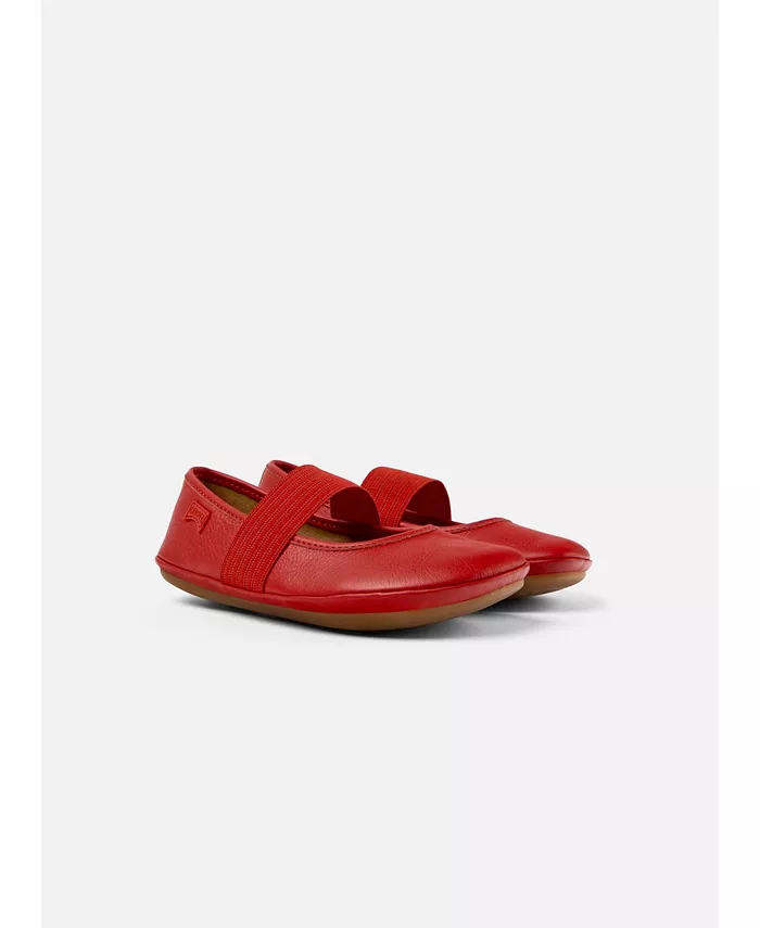 

Детские мокасины-балетки Right Ballerina Camper, красный
