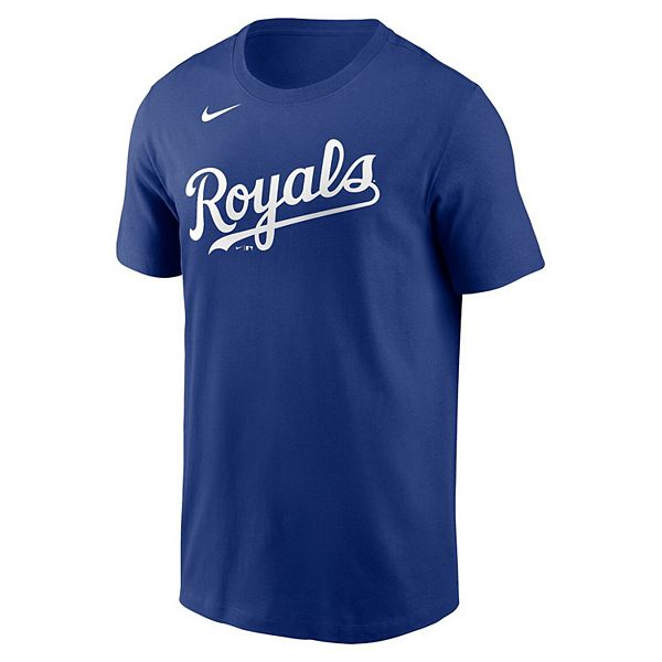 Футболка мужская Josh Taylor Royal Kansas City Royals с именем и номером Nike — фото 3