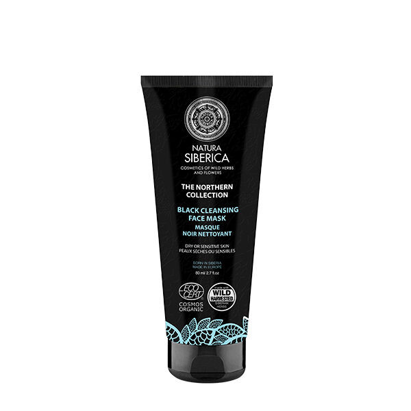 

Маска для лица Mascarilla facial negra Natura siberica, 80 мл