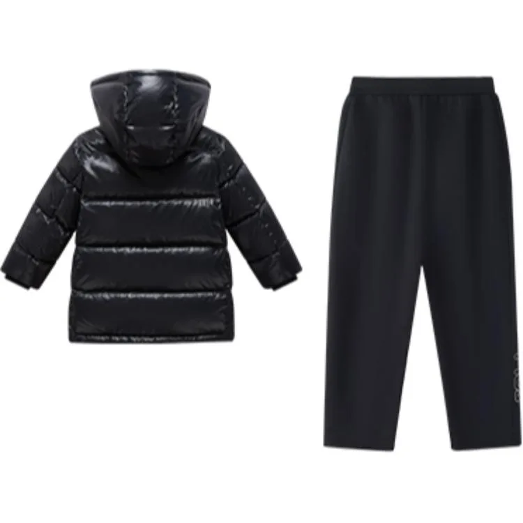 Повседневный худи спортивный FILA KIDS, Carbon Black — фото 3