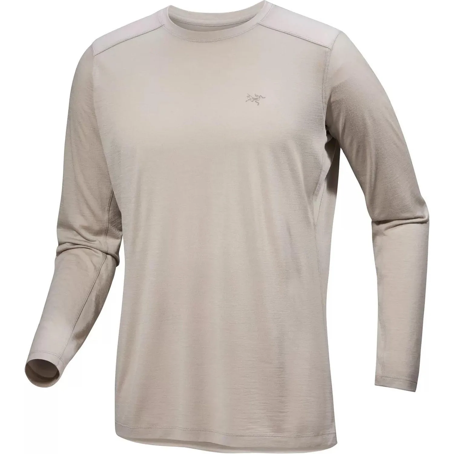 Футболка Arc'teryx Ionia из мериносовой шерсти мужская, Elegant Brown/Rune