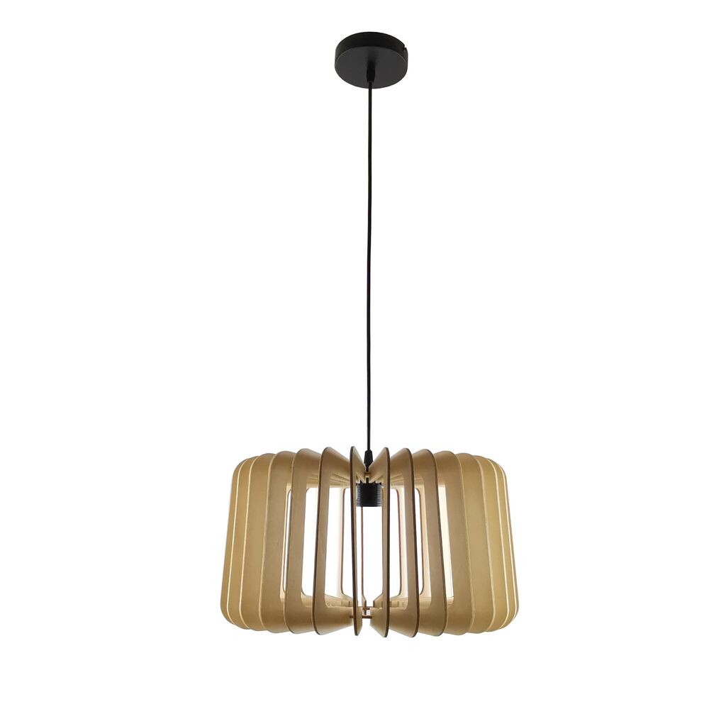 

Подвесной светильник MOOD 20.7128.01 Ø40CM дерево M2OUTLET, коричневый