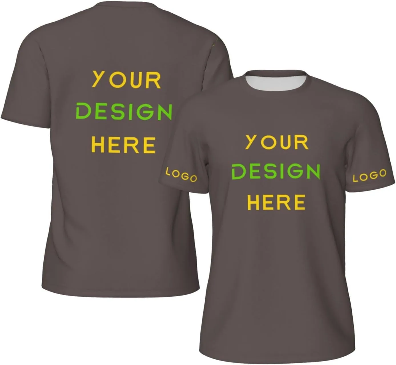 

Футболка Custom для мужчин с логотипом