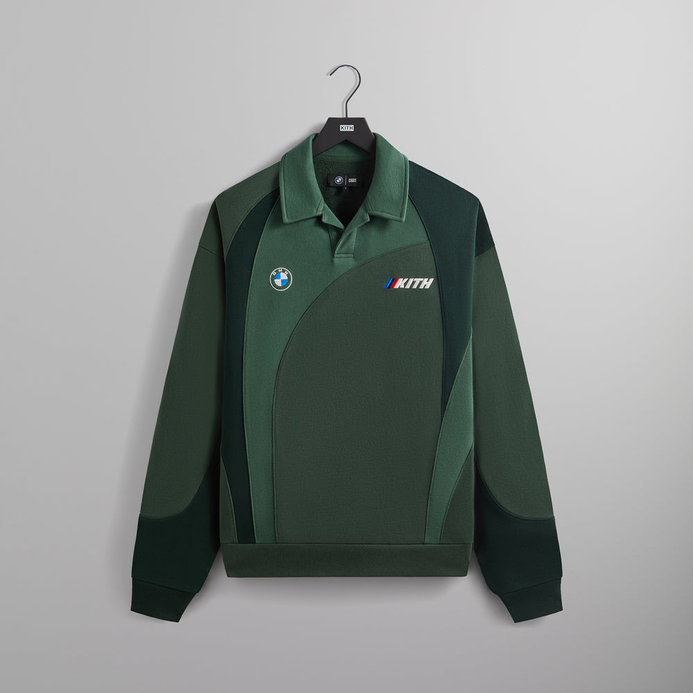 

Рубашка Kith for BMW Nelson Rugby, цвет Vitality