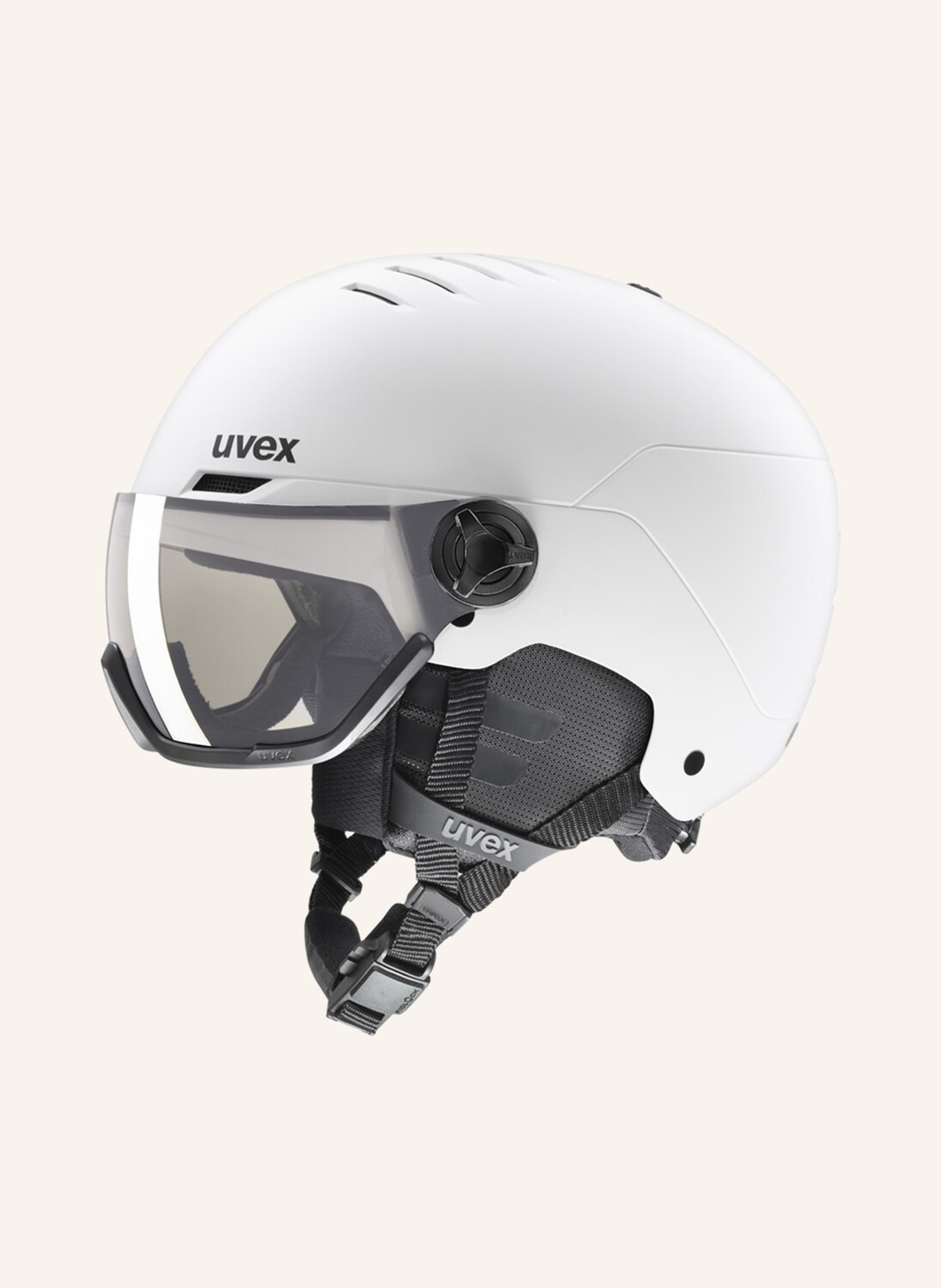 

Лыжный шлем wanted visor v uvex, белый