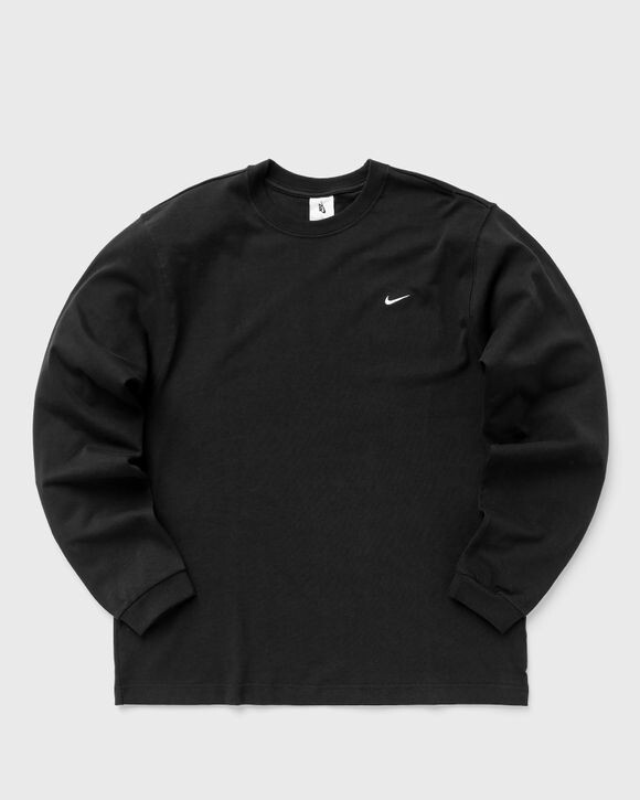 

Футболка Nike Solo Swoosh Long-Sleeve Top, черный/белый