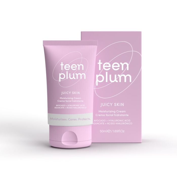 

Крем для лица Juicy Skin Crema Facial Hidratante Teen Plum, 50 ml