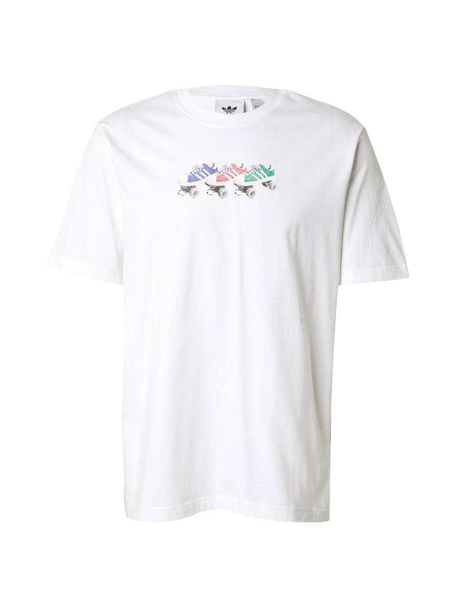 

Рубашка ADIDAS ORIGINALS Q12 TS ROLLER, белый