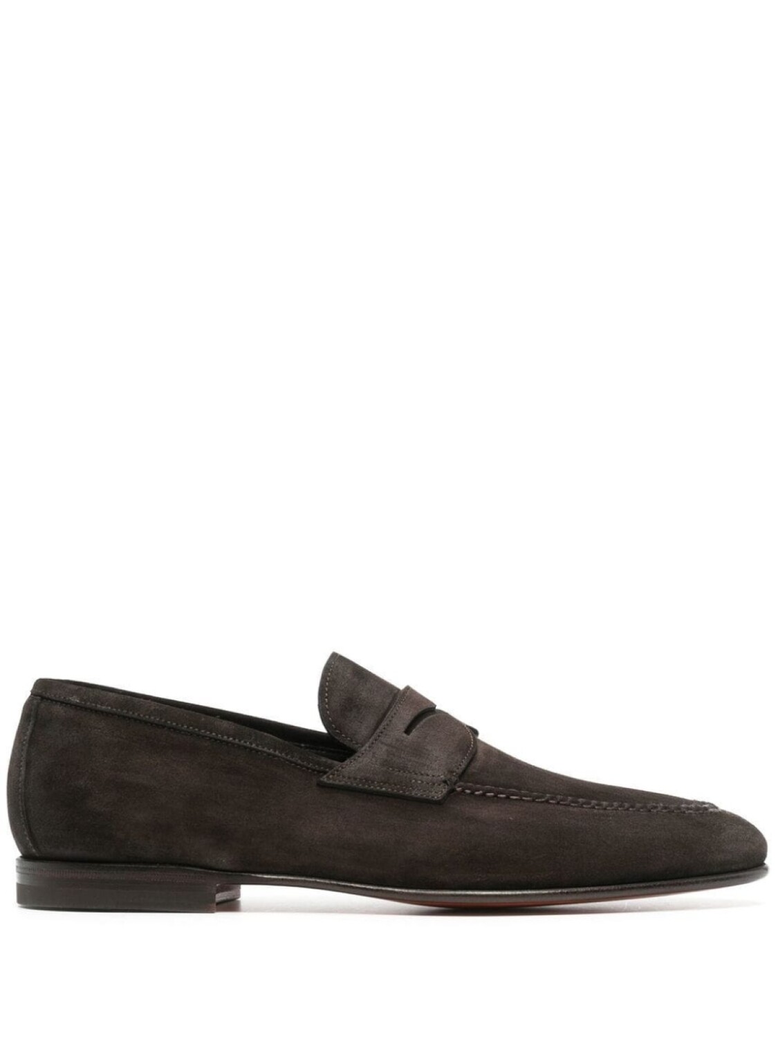 

Santoni пенни-лоферы, коричневый