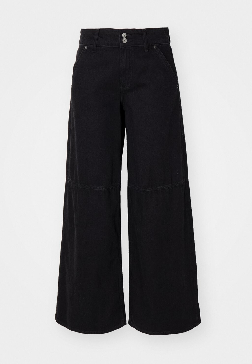 

Джинсы свободного кроя BAGGY CARSON GAP, черный